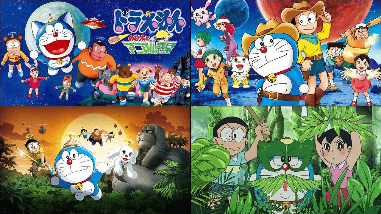 Kỹ xảo hoạt hình và âm nhạc - Sức hút thị giác và thính giác của phim doraemon