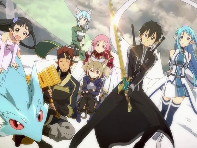 Từ Kazuto đến Kirito: hai thế giới, một trái tim kiên định